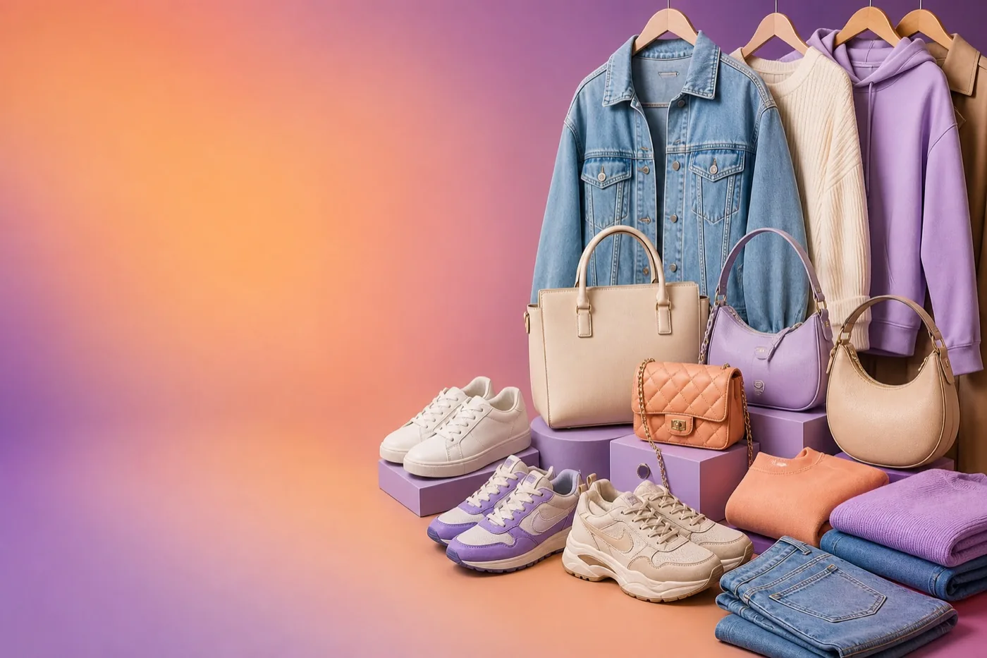 Fashion and sneakers on Zweka