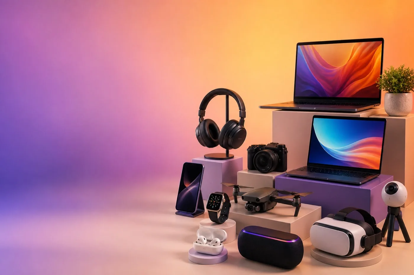 Laptops and gadgets on Zweka