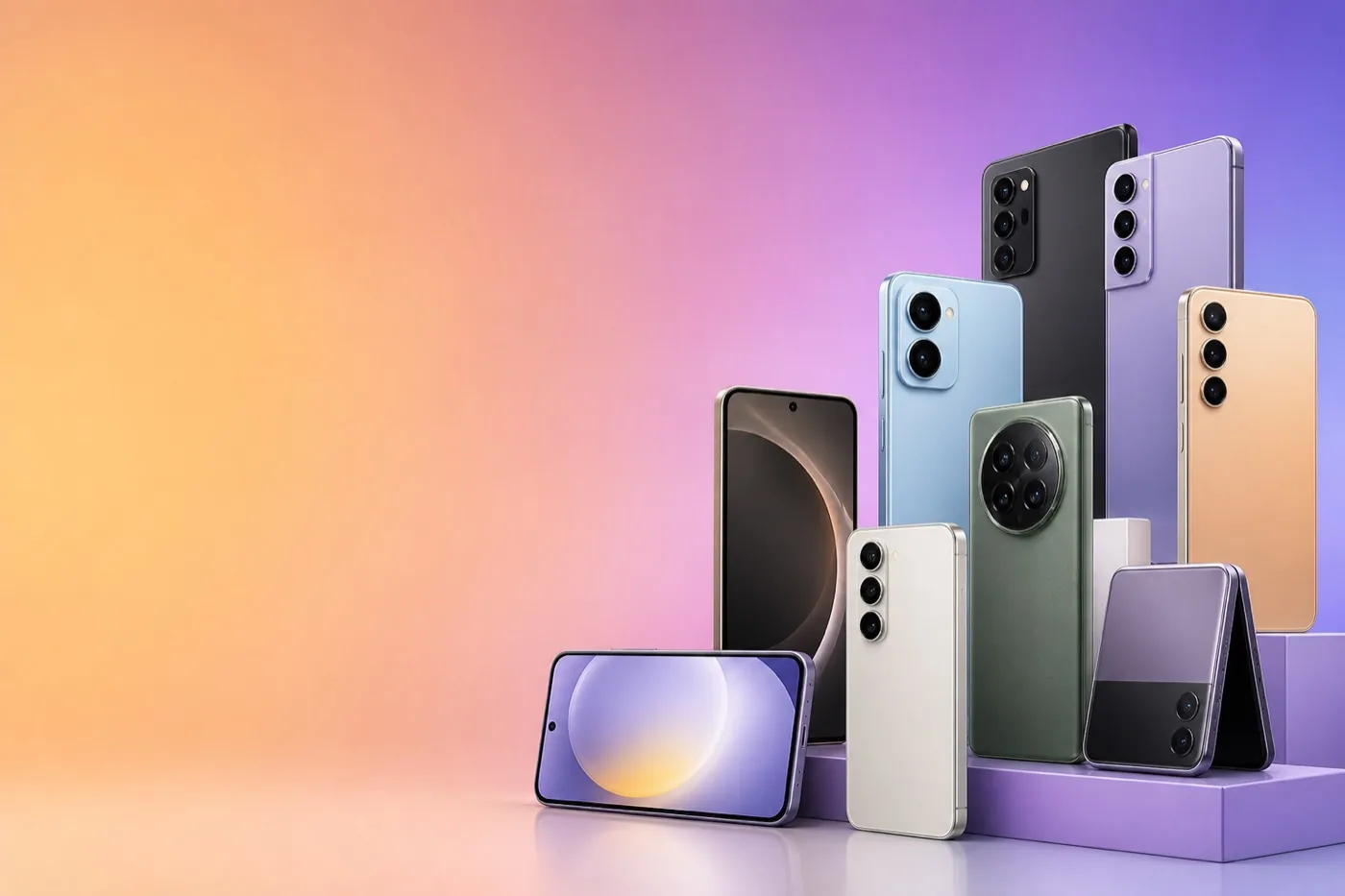Phones and tablets on Zweka