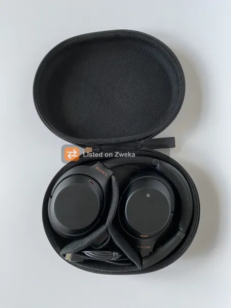 Sony WH-1000XM noise-cancelling headphones