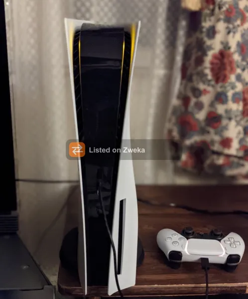 PlayStation 5 Disc, DualSense controller