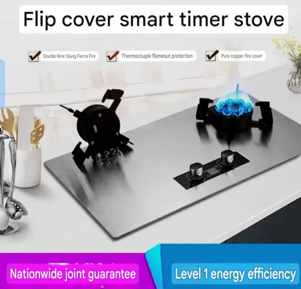 2 Face FlIppable Burner