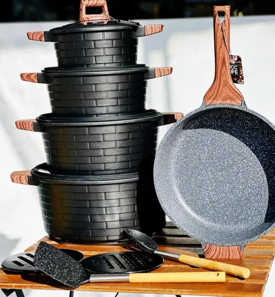 Granite Cast Iron Pot
