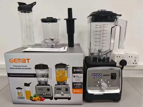 3in1 Bushymix Gemat Blender {+ shipping fees}