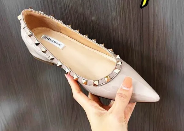 Mengsiying Flat Shoes