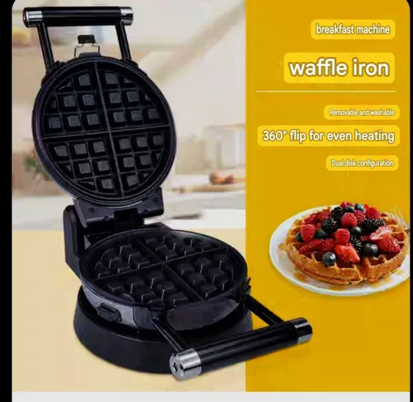 Waffle Iron Single Waffle Machine