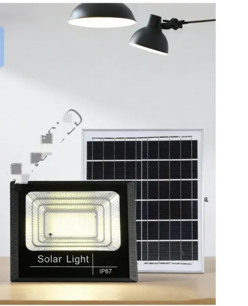 SOLAR FLOOD LIGHT 200w
