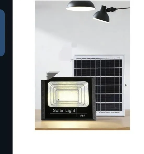SOLAR FLOOD LIGHT 500w