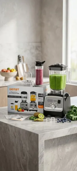 3in1 Bushymix Gemat Blender