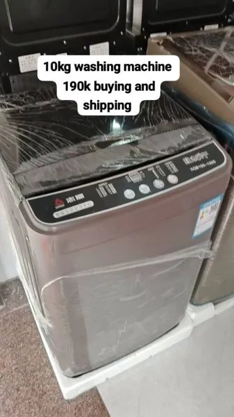 Top Loader 10kg Automatic  Washing Machine