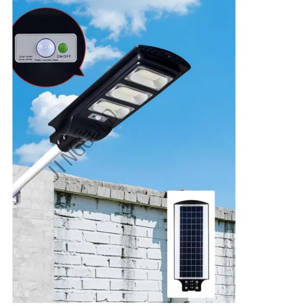 Solar street light