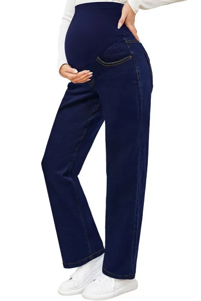 Pregnant mother jeans