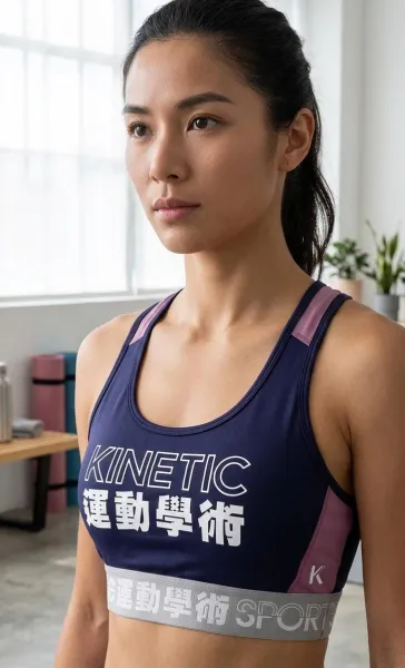 Ladies top bra gym wear