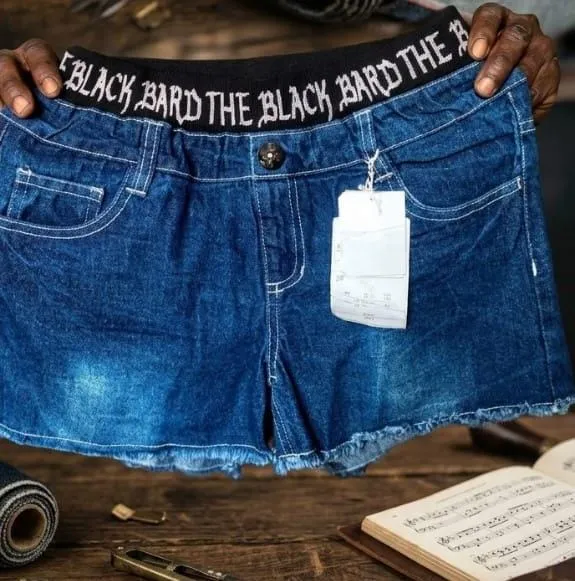 Children's Bum Shorts — Brand New Kids Wear