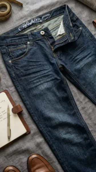 Children's Blue Jeans — Brand New
