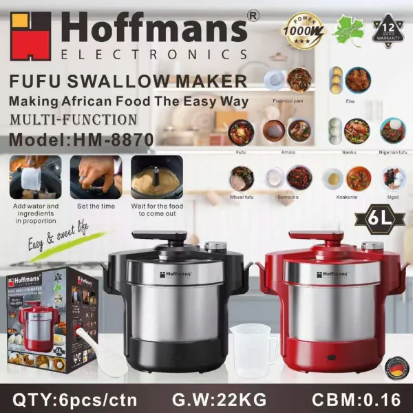 Automatic Swallow Maker Machine — Brand New