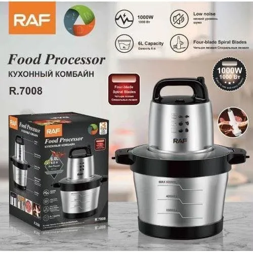 Raff 6liters food processors .