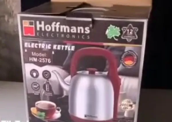 6.8lter hoffmans electric kettle