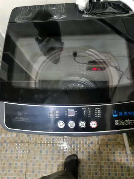 Top Loader 10kg Automatic Washing Machine